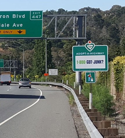 California Sponsor A Highway